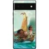 Disney Moana And Maui Set Sail Google Pixel 6 Skin