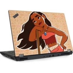 Disney Moana Portrait Lenovo ThinkPad Skin