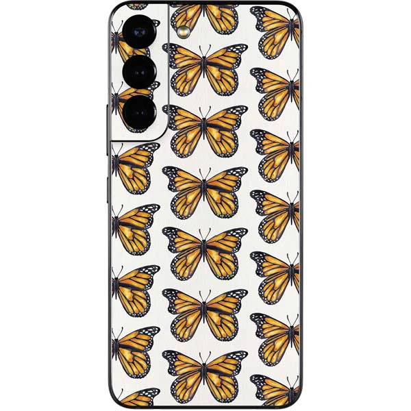Cat Coq Monarch Butterflies Galaxy S22 Skin 3 Cat Coq Monarch Butterflies Galaxy S22 Skin
