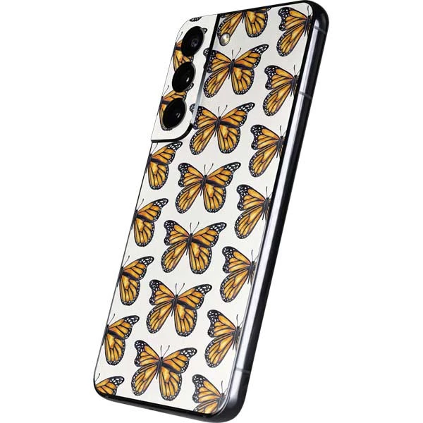 Cat Coq Monarch Butterflies Galaxy S22 Skin 4 Cat Coq Monarch Butterflies Galaxy S22 Skin - Image 2
