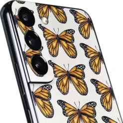 Cat Coq Monarch Butterflies Galaxy S22 Skin 8 Cat Coq Monarch Butterflies Galaxy S22 Skin -Skinit Store monarch butterflies galaxy s22 skin 1646266106 SKNCATCOQ12GLXY22 PR 03