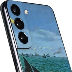 Claude Monet The Terrace At Sainte-Adresse Galaxy S22 Skin 8 Claude Monet The Terrace At Sainte-Adresse Galaxy S22 Skin -Skinit Store monet the terrace at sainte adresse galaxy s22 skin 1646266122 SKNBRGMON04GLXY22 PR 03