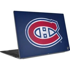 NHL Montreal Canadiens Distressed Dell XPS Skin