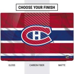 NHL Montreal Canadiens Home Jersey Dell Vostro Skin -Skinit Store montreal canadiens home jersey dell vostro 15 5590 skin 1600200557 SKNNHLMON03DV5590 PR 04