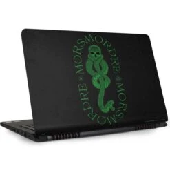 Wizarding Worlds Harry Potter Morsmorder Death Eater Dark Mark Dell Inspiron Skin