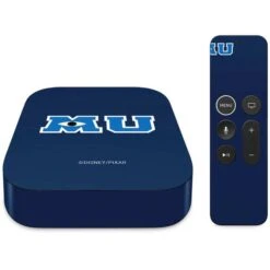 Disney Monsters University MU Logo Apple TV Skin