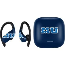 Disney Monsters University MU Logo PowerBeats Pro Skin