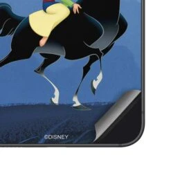 Disney Mulan Riding Khan Galaxy S23 Skin -Skinit Store mulan and khan galaxy s23 skin 1676574758 SKNDMULAN02GLXY23 PR 04