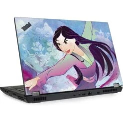 Disney Mulan In Training Lenovo ThinkPad Skin
