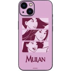 Disney Mulan Personalities IPhone 14 Plus Skin