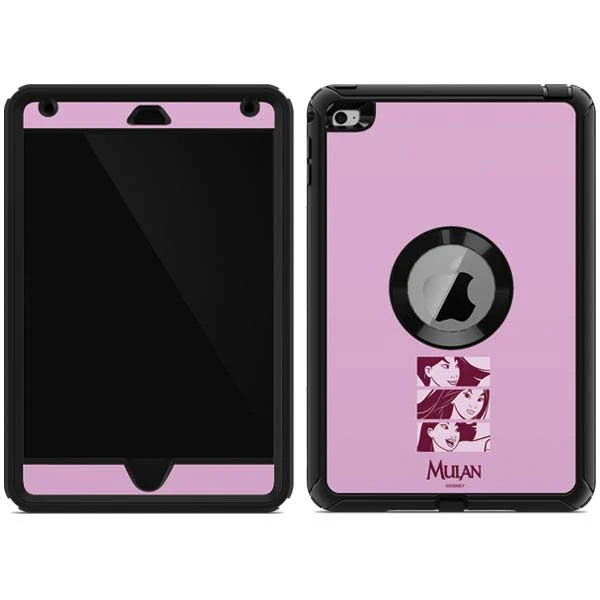 Disney Mulan Personalities Otterbox Defender IPad Skin 3 Disney Mulan Personalities Otterbox Defender IPad Skin