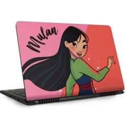 Disney Princess Mulan Art Dell Inspiron Skin