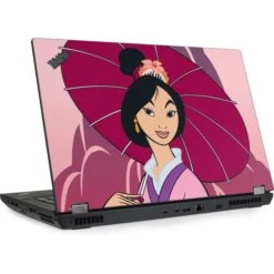Disney Mulan With Umbrella Lenovo ThinkPad Skin
