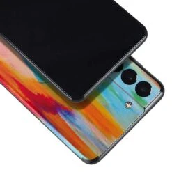 Etta Vee Multicolor Brush Stroke Galaxy S21 5G Skin -Skinit Store multicolor brush stroke galaxy s21 5g skin 1613625672 SKNEVBSHD04GLXY21 PR 03
