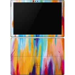 Etta Vee Multicolor Brush Stroke Surface Pro 6 Skin
