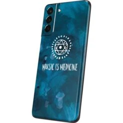 Music Is Medicine Galaxy S21 5G Skin 7 Music Is Medicine Galaxy S21 5G Skin -Skinit Store music is medicine galaxy s21 5g skin 1613625726 SKNFSTMUS10GLXY21 PR 02
