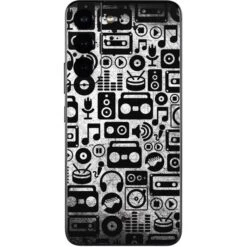 Music Pattern Galaxy S22 Skin