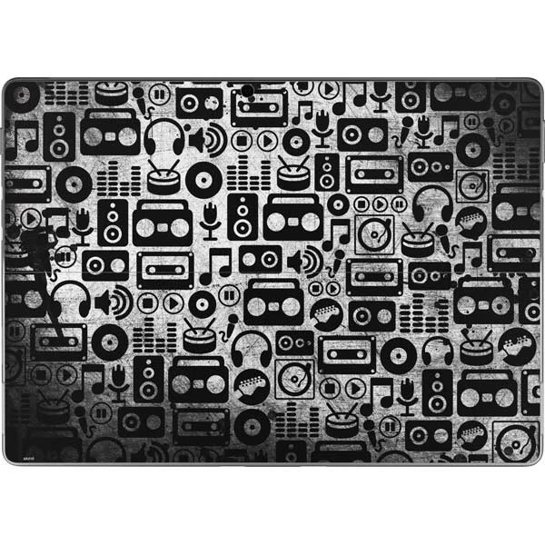 Music Pattern Surface Pro 9 Skin 3 Music Pattern Surface Pro 9 Skin