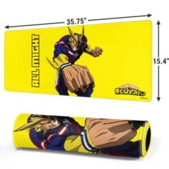 My Hero Academia All Might Season 5 Gaming Mouse Pad -Skinit Store my hero academia all might season 5 extra large gaming mouse pad 1734633869 MSPMYHRS504GAMGXL PR 02