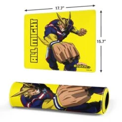 My Hero Academia All Might Season 5 Gaming Mouse Pad -Skinit Store my hero academia all might season 5 medium gaming mouse pad 1734633869 MSPMYHRS504GAMGMD PR 02