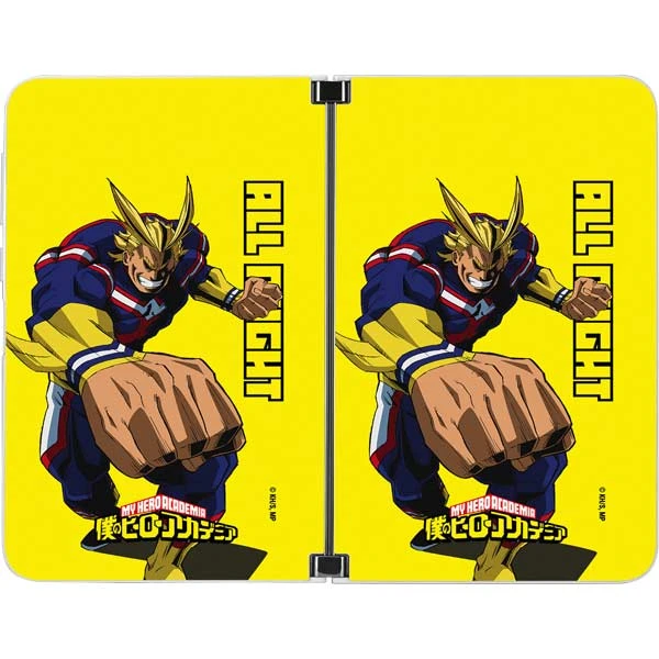 My Hero Academia All Might Season 5 Surface Duo Skin 4 My Hero Academia All Might Season 5 Surface Duo Skin - Image 2