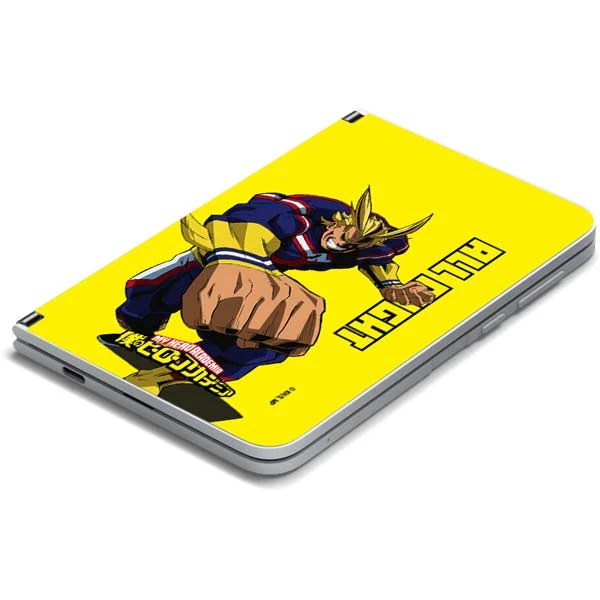 My Hero Academia All Might Season 5 Surface Duo Skin 5 My Hero Academia All Might Season 5 Surface Duo Skin - Image 3