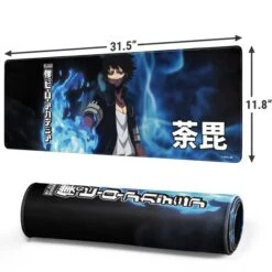 My Hero Academia Dabi Season 5 Gaming Mouse Pad -Skinit Store my hero academia dabi large gaming mouse pad 1731519775 MSPMYHRS506GAMGLG PR 02