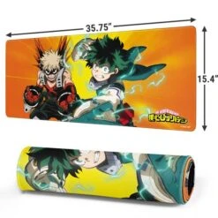 My Hero Academia Deku And Bakugo Season 5 Gaming Mouse Pad -Skinit Store my hero academia deku and bakugo season 5 extra large gaming mouse pad 1734633869 MSPMYHRS502GAMGXL PR 02
