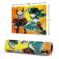 My Hero Academia Deku And Bakugo Season 5 Gaming Mouse Pad