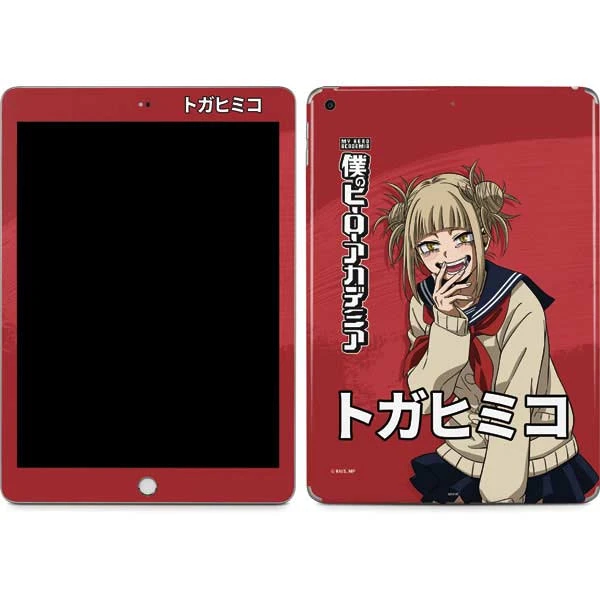 My Hero Academia Himiko Toga Season 5 Apple IPad Skin 3 My Hero Academia Himiko Toga Season 5 Apple IPad Skin