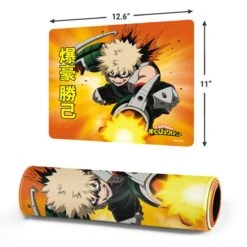 My Hero Academia Katsuki Bakugo Season 4 Gaming Mouse Pad