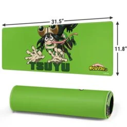 My Hero Academia Tsuyu Season 5 Gaming Mouse Pad -Skinit Store my hero academia tsuyu large gaming mouse pad 1731519775 MSPMYHRS503GAMGLG PR 02