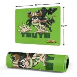 My Hero Academia Tsuyu Season 5 Gaming Mouse Pad -Skinit Store my hero academia tsuyu medium gaming mouse pad 1731519775 MSPMYHRS503GAMGMD PR 02