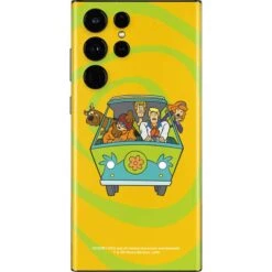 Scooby Doo Mystery Machine Van Galaxy S22 Ultra Skin