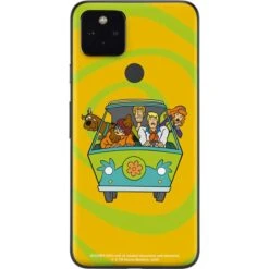 Scooby Doo Mystery Machine Van Google Pixel 5a Skin