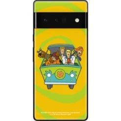 Scooby Doo Mystery Machine Van Google Pixel 6 Pro Skin