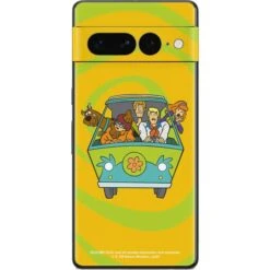 Scooby Doo Mystery Machine Van Google Pixel 7 Pro Skin