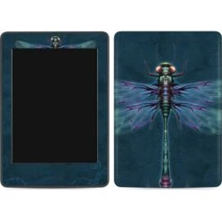 Brigid Ashwood Mystical Dragonfly Amazon Kindle Skin