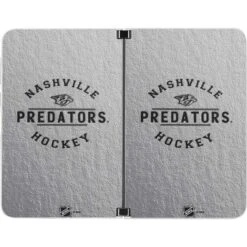 NHL Nashville Predators Black Text Surface Duo Skin -Skinit Store nashville predators black text surface duo skin 1621373999 SKNBLKTXT21MSSDUO PR 02