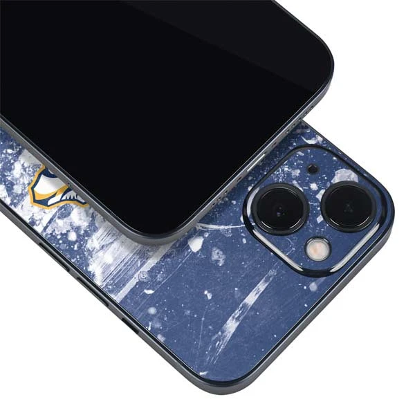 NHL Nashville Predators Frozen IPhone 15 Skin 9 NHL Nashville Predators Frozen IPhone 15 Skin - Image 7