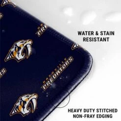 NHL Nashville Predators Pattern -Skinit Store nashville predators pattern extra large gaming mouse pad 1668025452 MSPPATNHL25GAMGXL PR 03