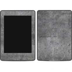 Natural Grey Concrete Amazon Kindle Skin