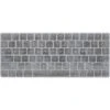Natural Grey Concrete Magic Keyboard Skin
