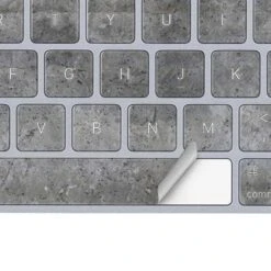 Natural Grey Concrete Magic Keyboard Skin -Skinit Store natural grey concrete magic keyboard skin 1616706997 SKNCNCRTE05AMKBDX PR 04