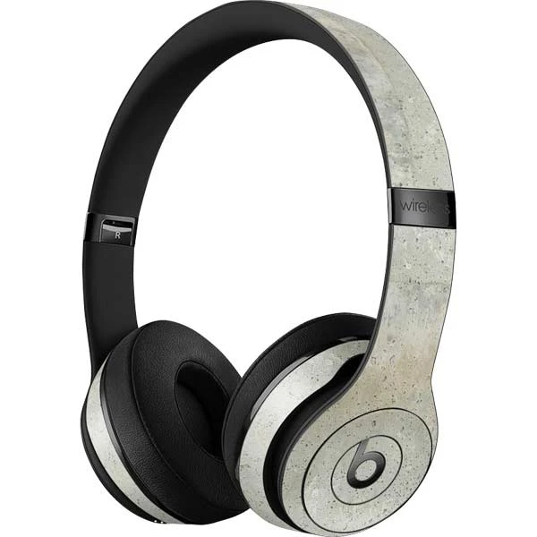 Natural White Concrete Beats Solo 3 Wireless Skin 5 Natural White Concrete Beats Solo 3 Wireless Skin - Image 3
