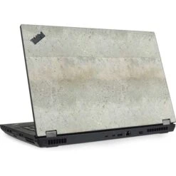 Natural White Concrete Lenovo ThinkPad Skin