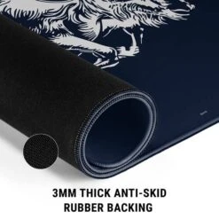 United States Naval Academy Navy Logo Gaming Mouse Pad -Skinit Store navy logo extra large gaming mouse pad 1711381596 MSPUSNAVL01GAMGXL PR 04