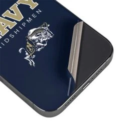 United States Naval Academy Midshipmen IPhone 15 Pro Skin -Skinit Store navy midshipmen iphone 14 pro skin 1670351606 SKNUSNAVL04IPH14P PR 03 b2c7f595 03a4 4336 bd9d 4a7161d57f25