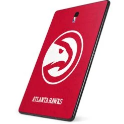 NBA Atlanta Hawks Distressed Samsung Galaxy Tab Skin -Skinit Store nba atlanta hawks distressed galaxy tab s4 2018 skin 1752505799 SKNNBADIS01SGTBS4 PR 02