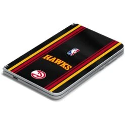 NBA Atlanta Hawks Jersey Surface Duo Skin -Skinit Store nba atlanta hawks jersey surface duo skin 1750963767 SKNNBAJRS01MSSDUO PR 03